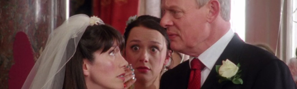 Doc Martin and Louisa surprise themselves by getting married, while Morwenna confirms she's still not drunk